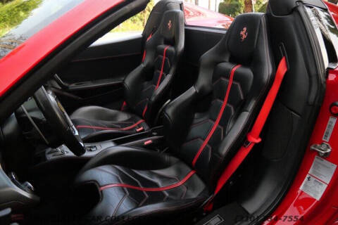 2012 Ferrari 458 Spider