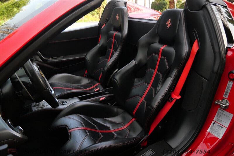 2012 Ferrari 458 Spider