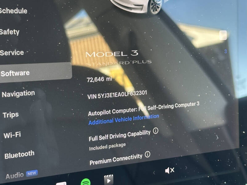 2020 Tesla Model 3 Standard Range Plus
