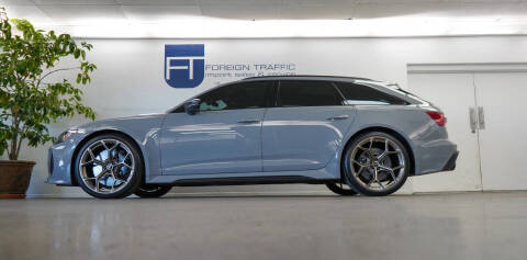 2024 Audi RS 6 Avant 4.0T quattro Avant performance