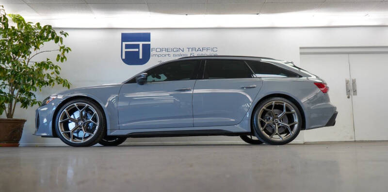 2024 Audi RS 6 Avant 4.0T quattro Avant performance