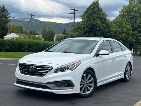 2017 Hyundai Sonata for sale at A.I. Monroe Auto Sales in Bountiful UT
