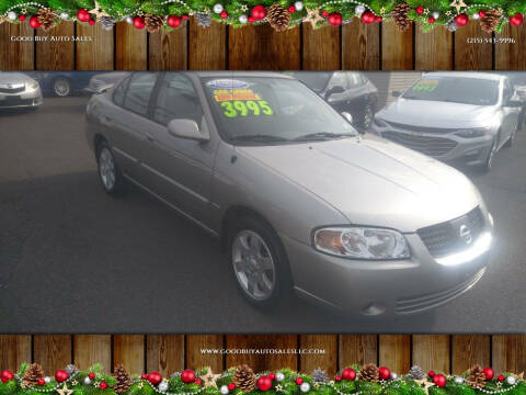 2006 Nissan Sentra 1.8 S