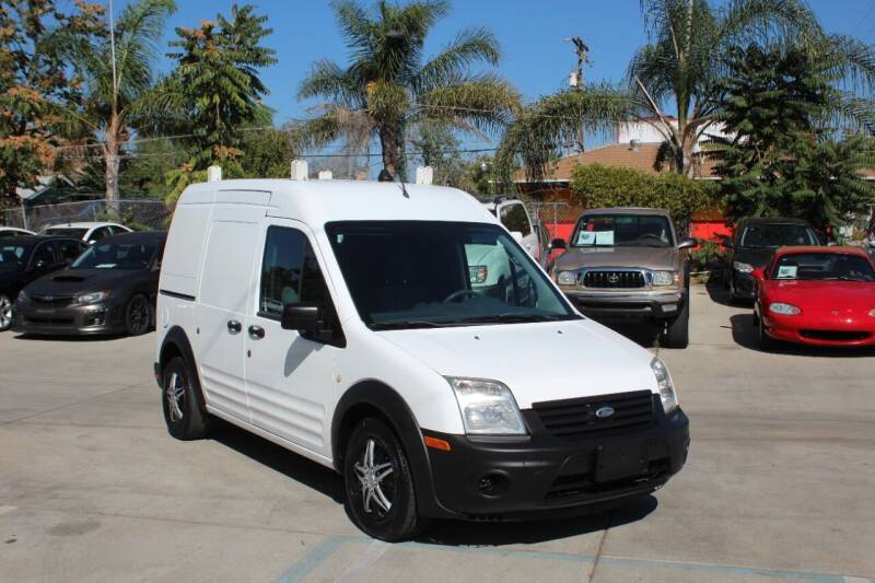 2012 Ford Transit Connect for sale at August Auto in El Cajon CA