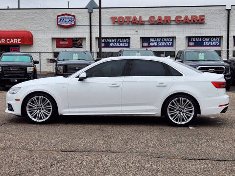 2017 Audi A4 2.0T quattro Premium Plus