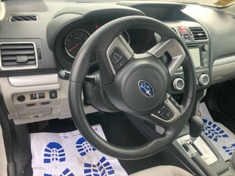 2018 Subaru Forester 2.5i