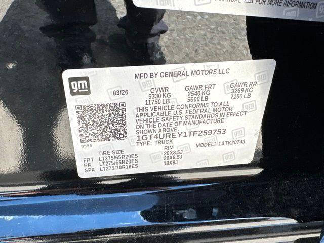 2026 GMC Sierra 2500HD