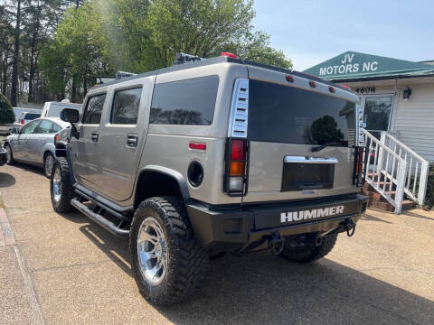 2003 HUMMER H2