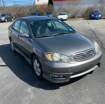 2007 Toyota Corolla for sale at Automazed in Attleboro MA
