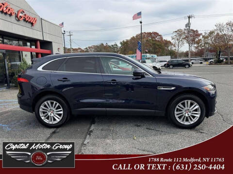 2018 Jaguar F-PACE 25t Prestige