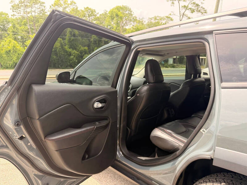 2014 Jeep Cherokee Trailhawk