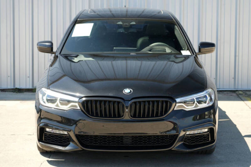 2017 BMW 5 Series 540i