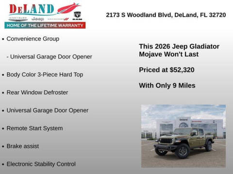 2026 Jeep Gladiator Mojave
