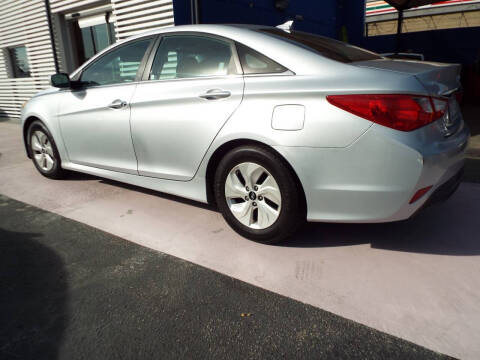 2014 Hyundai Sonata GLS
