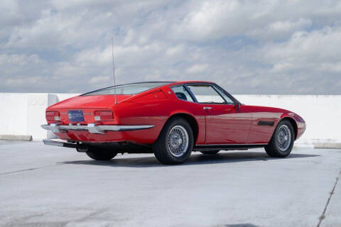 1972 Maserati Ghibli