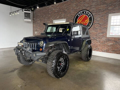 2013 Jeep Wrangler Sport