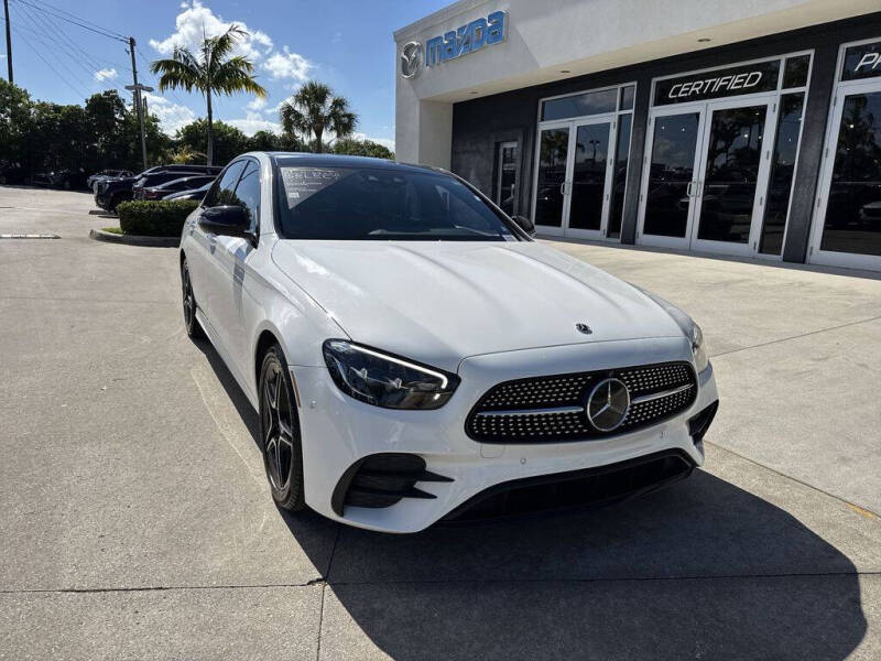 2022 Mercedes-Benz E-Class E 350