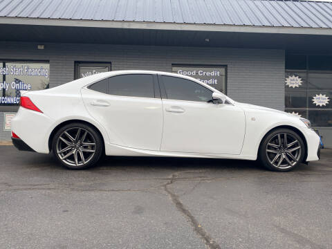 2017 Lexus IS 300 for sale at Auto Credit Connection LLC in Uniontown PA