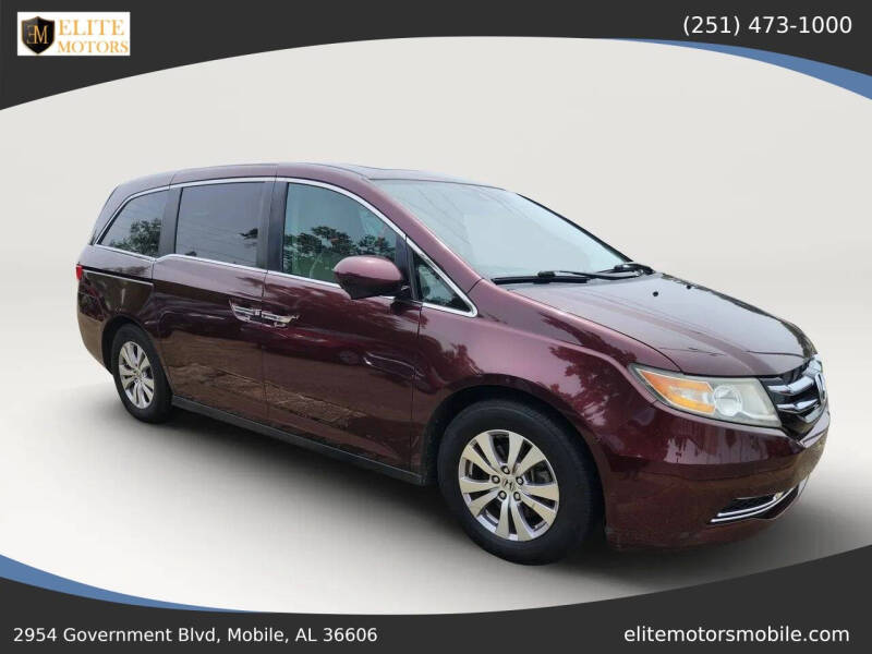 2014 Honda Odyssey