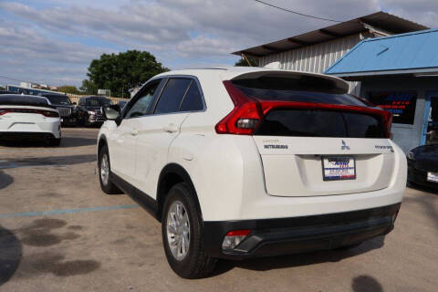 2019 Mitsubishi Eclipse Cross ES