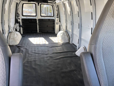 2017 Chevrolet Express 3500