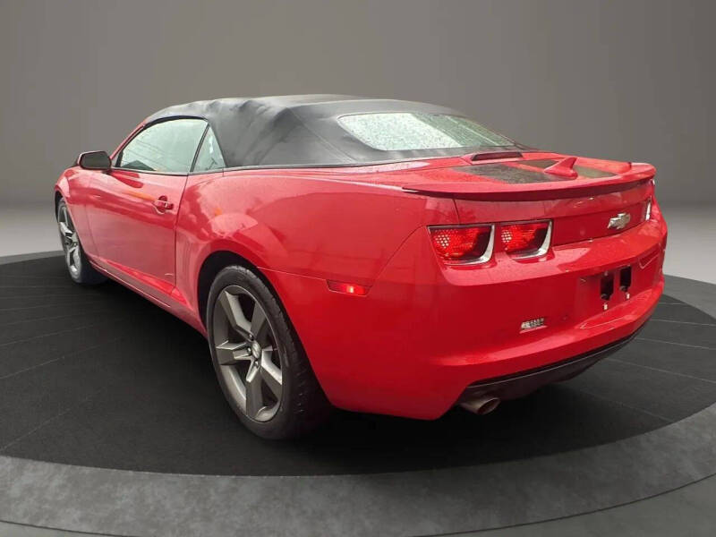 2011 Chevrolet Camaro LT