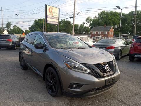 2018 Nissan Murano for sale at California Auto Sales in Indianapolis IN