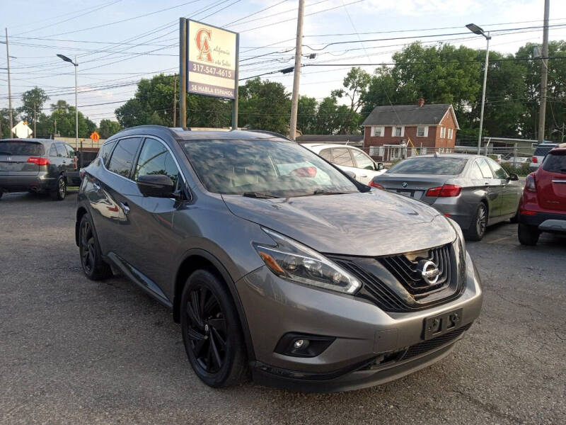 2018 Nissan Murano SL