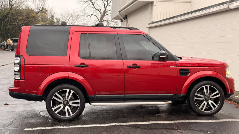 2015 Land Rover LR4 HSE