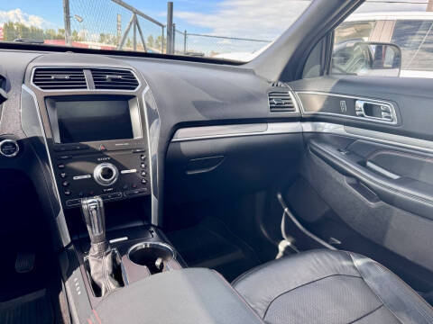 2019 Ford Explorer Sport
