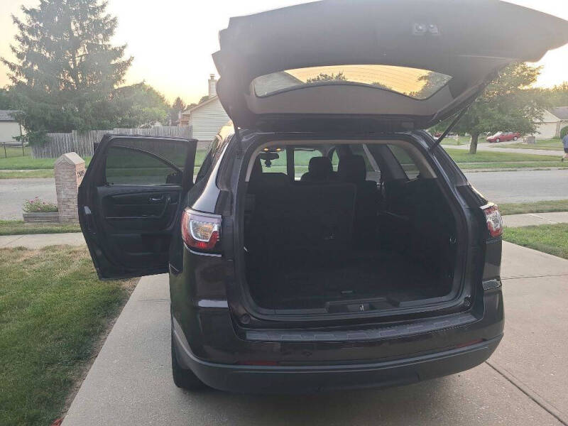 2016 Chevrolet Traverse LT