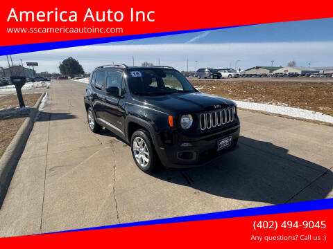 2016 Jeep Renegade for sale at America Auto Inc in South Sioux City NE