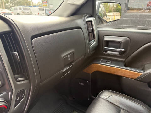 2018 Chevrolet Silverado 1500 LTZ