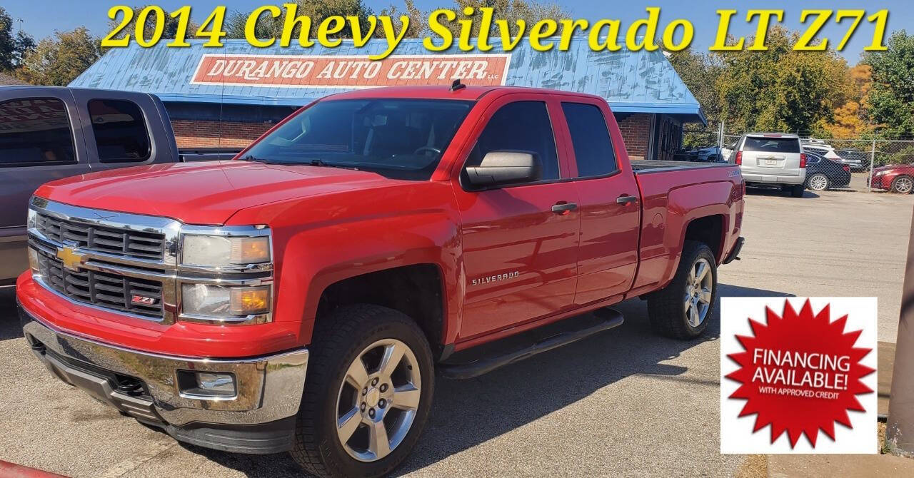 2014 Chevrolet Silverado 1500 for sale at DURANGO AUTO CENTER LLC in Tulsa, OK