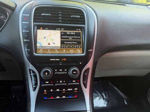 2018 Lincoln MKX Reserve