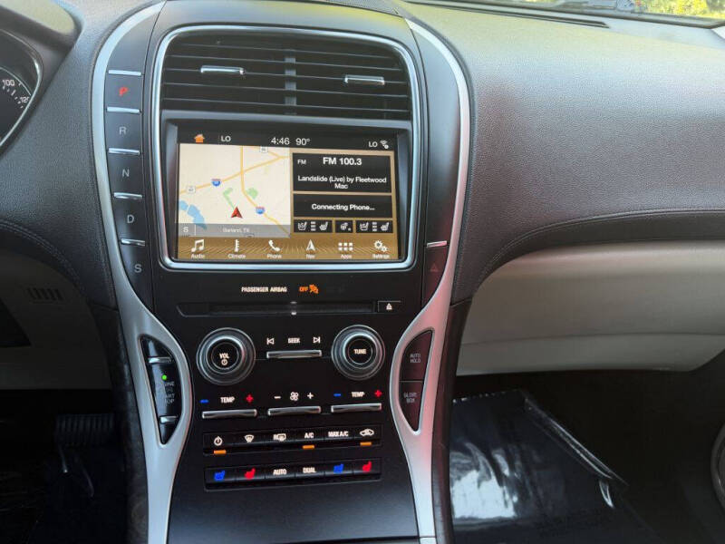 2018 Lincoln MKX Reserve