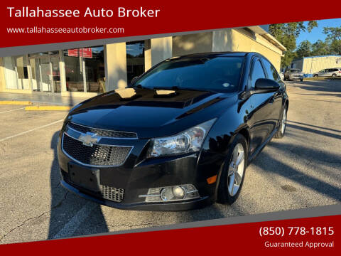 2014 Chevrolet Cruze for sale at Tallahassee Auto Broker in Tallahassee FL