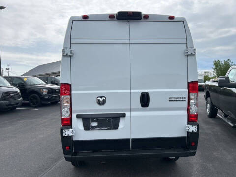 2026 RAM ProMaster
