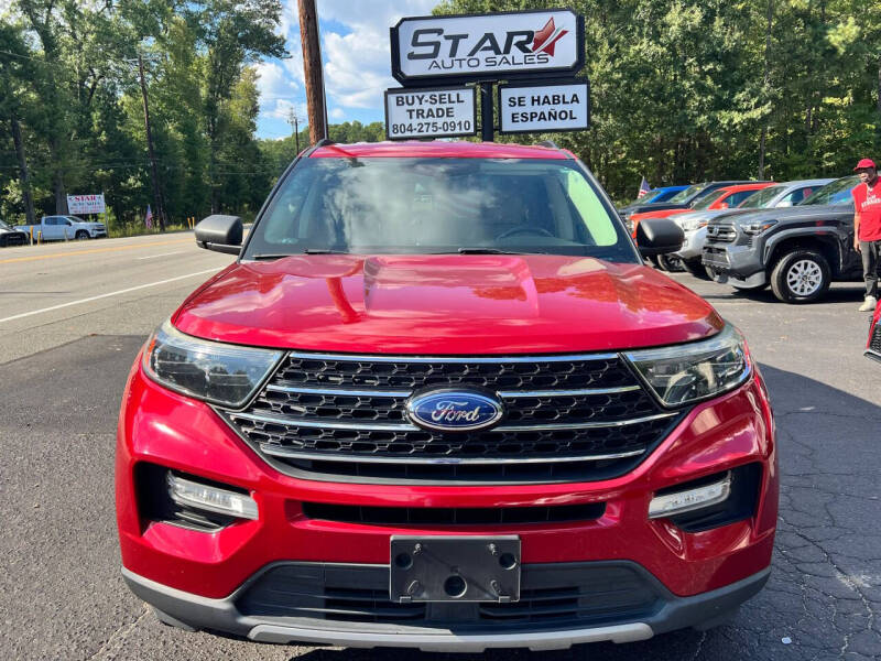 2020 Ford Explorer XLT's photo
