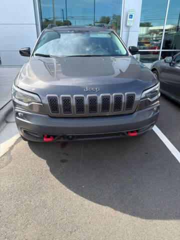 2022 Jeep Cherokee Trailhawk