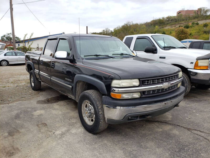 2002 Chevrolet Silverado 1500HD for sale at MIAMISBURG AUTO SALES in Miamisburg OH