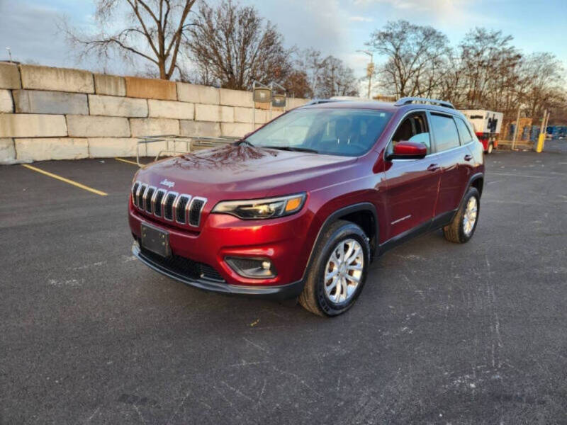 2019 Jeep Cherokee Latitude