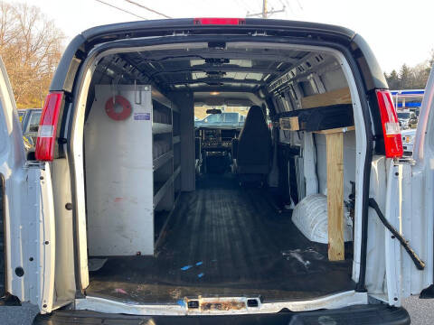 2019 GMC Savana 2500