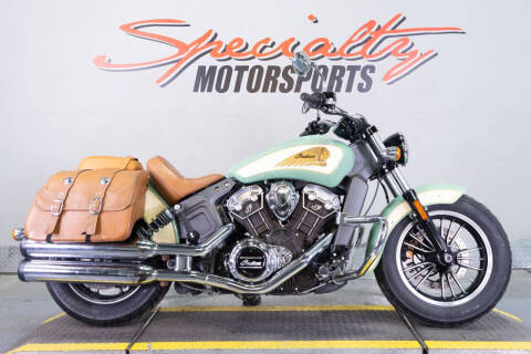 2019 Indian Scout ABS
