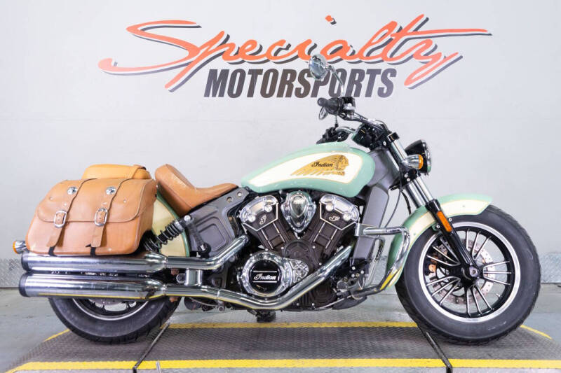 2019 Indian Scout ABS