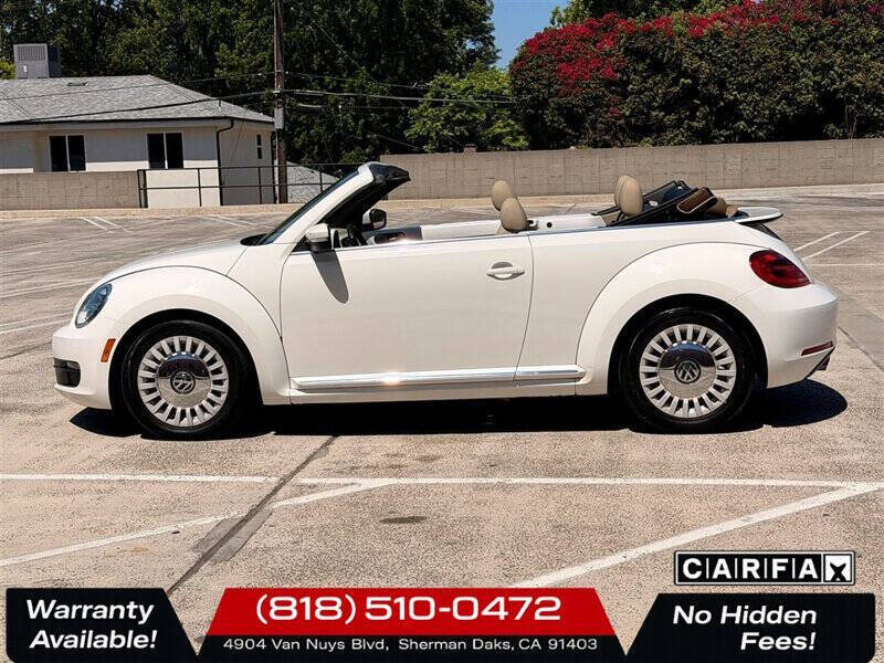 2013 Volkswagen Beetle Convertible