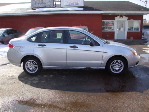 2011 Ford Focus for sale at G and G AUTO SALES in Merrill WI
