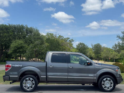 2014 Ford F-150 Platinum