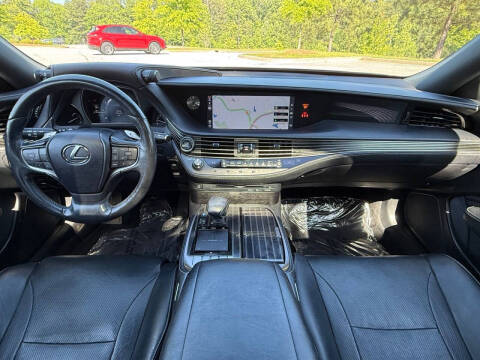 2018 Lexus LS 500