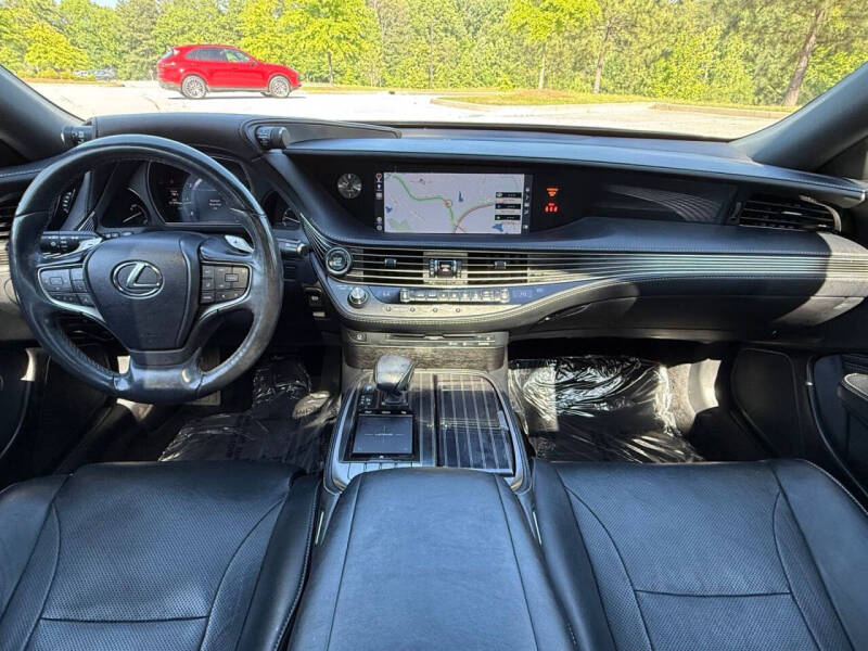 2018 Lexus LS 500